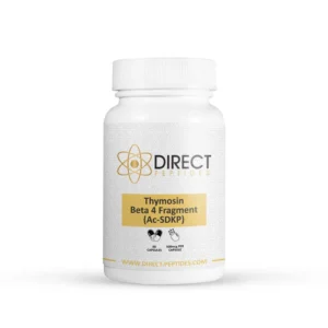 Buy Thymosin Beta-4 Fragment Capsules America Ac-SDKP 500mcg - front